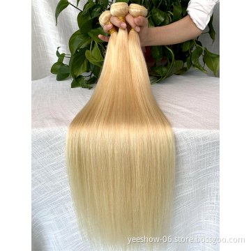 wholesale 10A human hair bundle virgin hair vendor  613hair  30 inch bundles with closure  virgin human hair